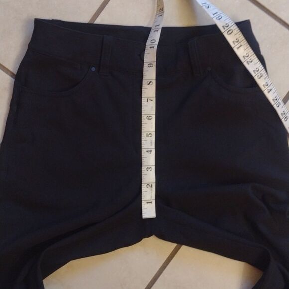 Lululemon City Sleek 5 Pocket 7/8 Pant Black size 27 - Picture 7 of 14